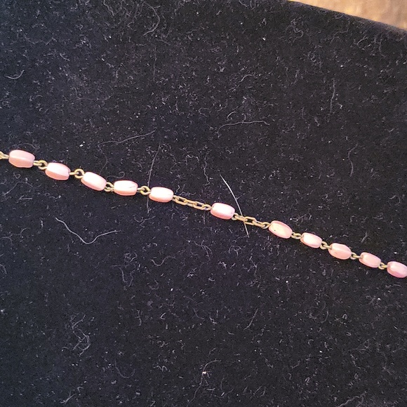 Vintage Pink Rosary - Picture 2 of 6